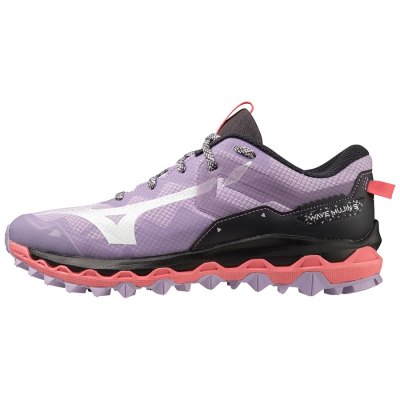 Zapatillas Para Correr Mizuno WAVE Mujin 9 Mujer Morados / Blancos / Coral - Chile M324OZFCQW